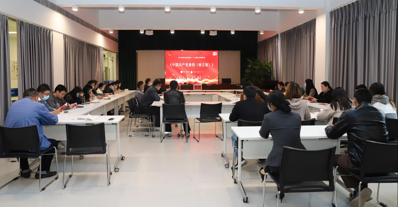 国资集团机关党支部多措并举学习宣传贯彻党的二十大精神