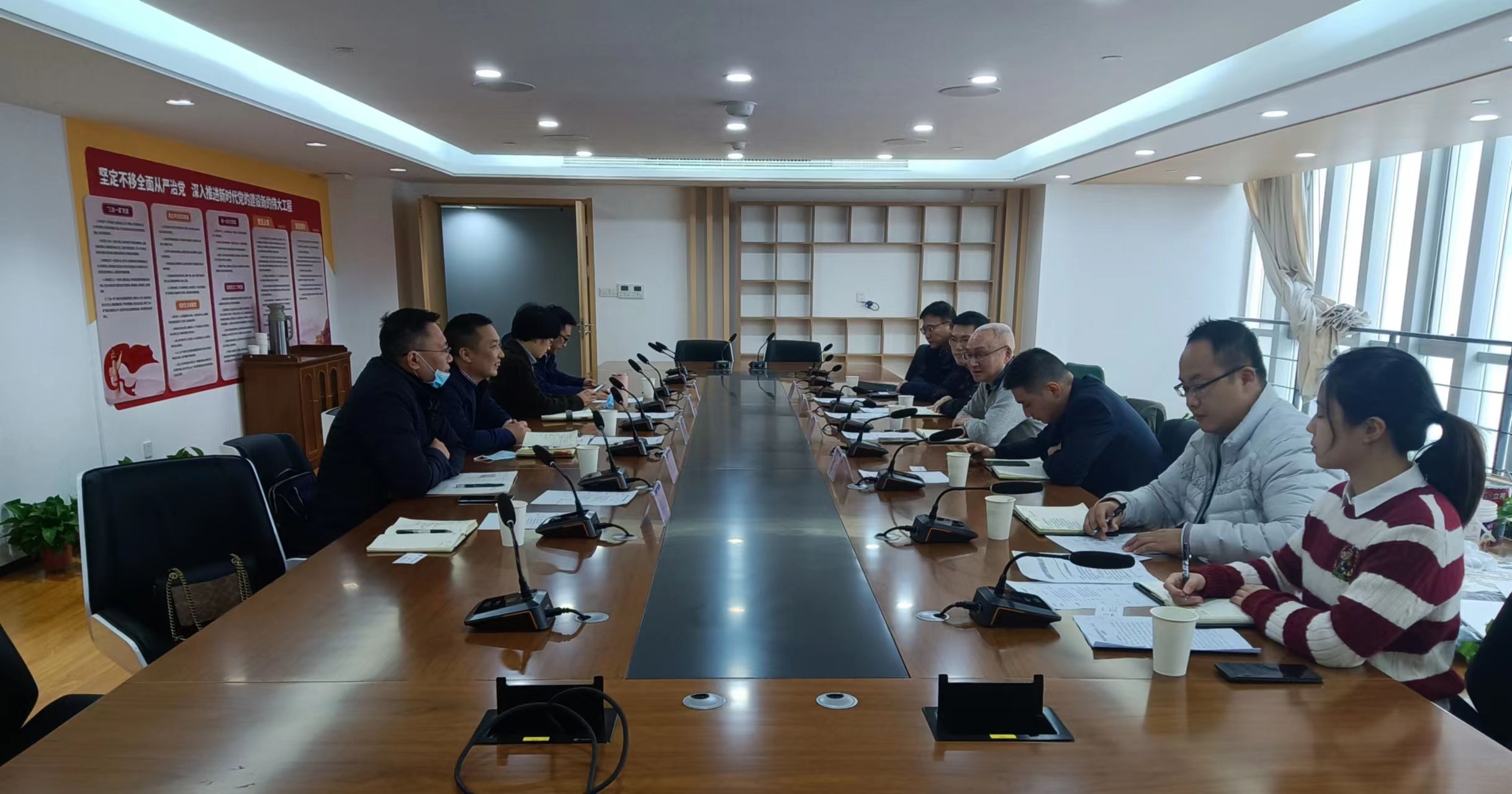 国资集团赴市城建集团开展学习考察交流