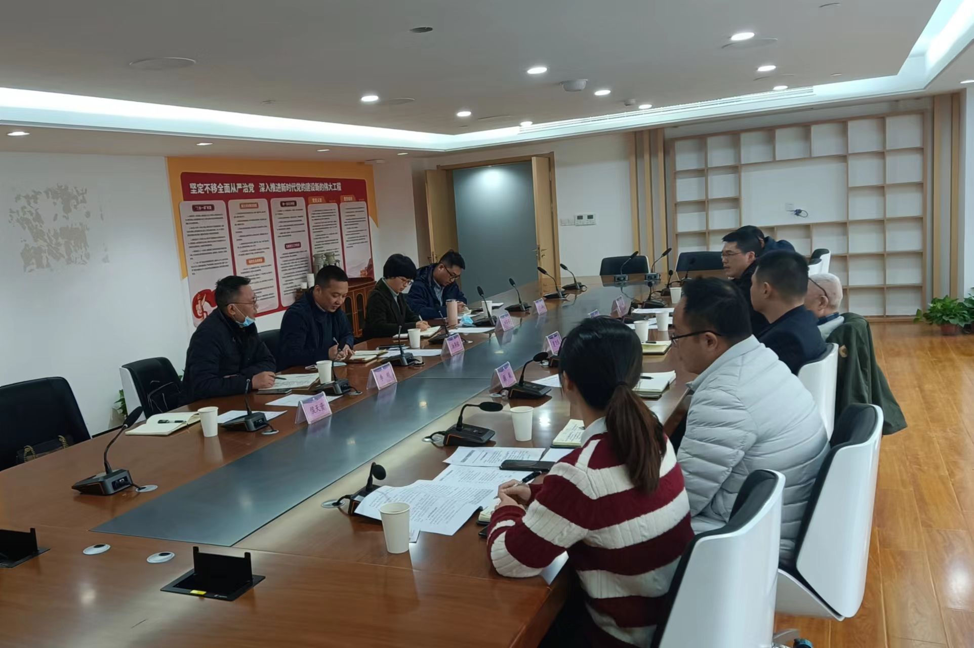 国资集团赴市城建集团开展学习考察交流
