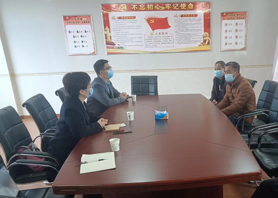 高淳国资集团：春节慰问暖人心 组织关怀显真情