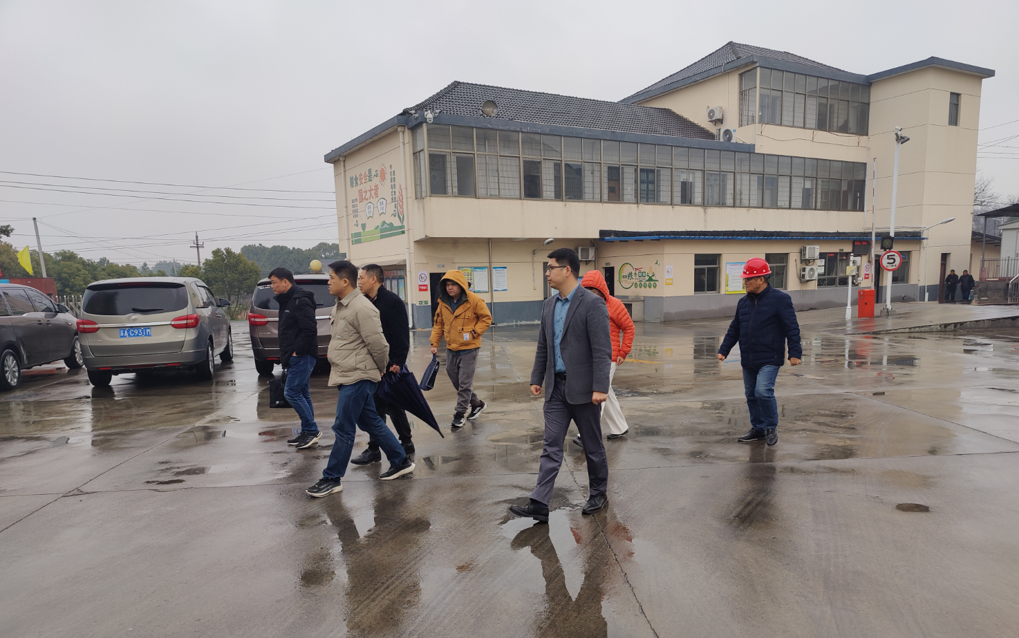 市安全生产第二督导组对区粮食购销公司开展专项督导工作
