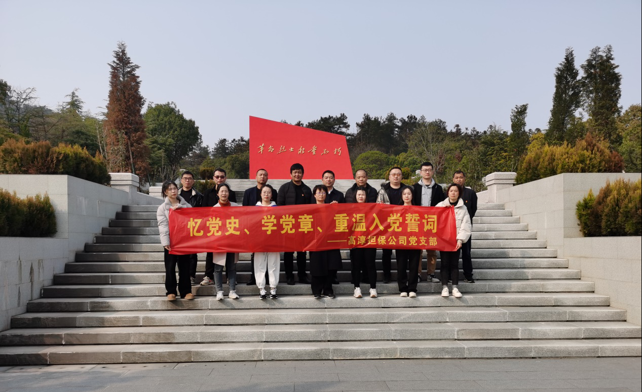 国资集团担保公司党支部开展主题冬训活动