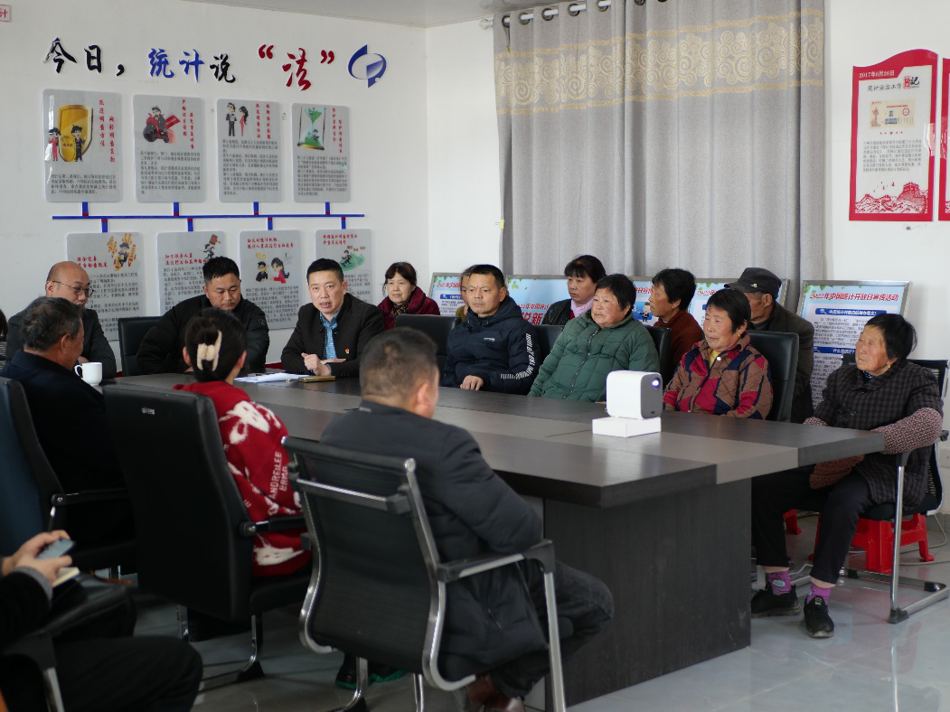 “归乡·共筑”田园乡村项目召开村民座谈会