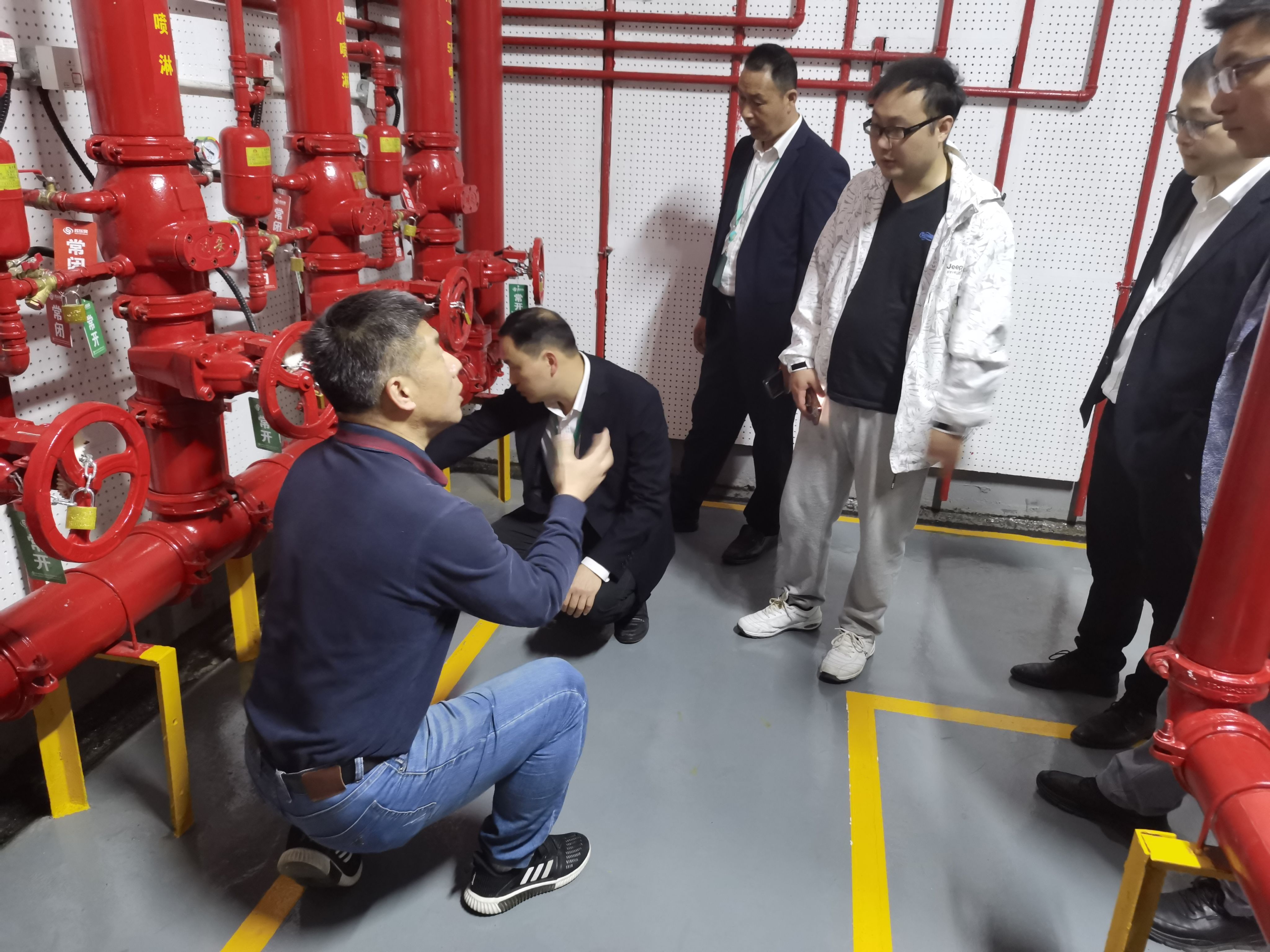 国资集团开展消防安全专项检查