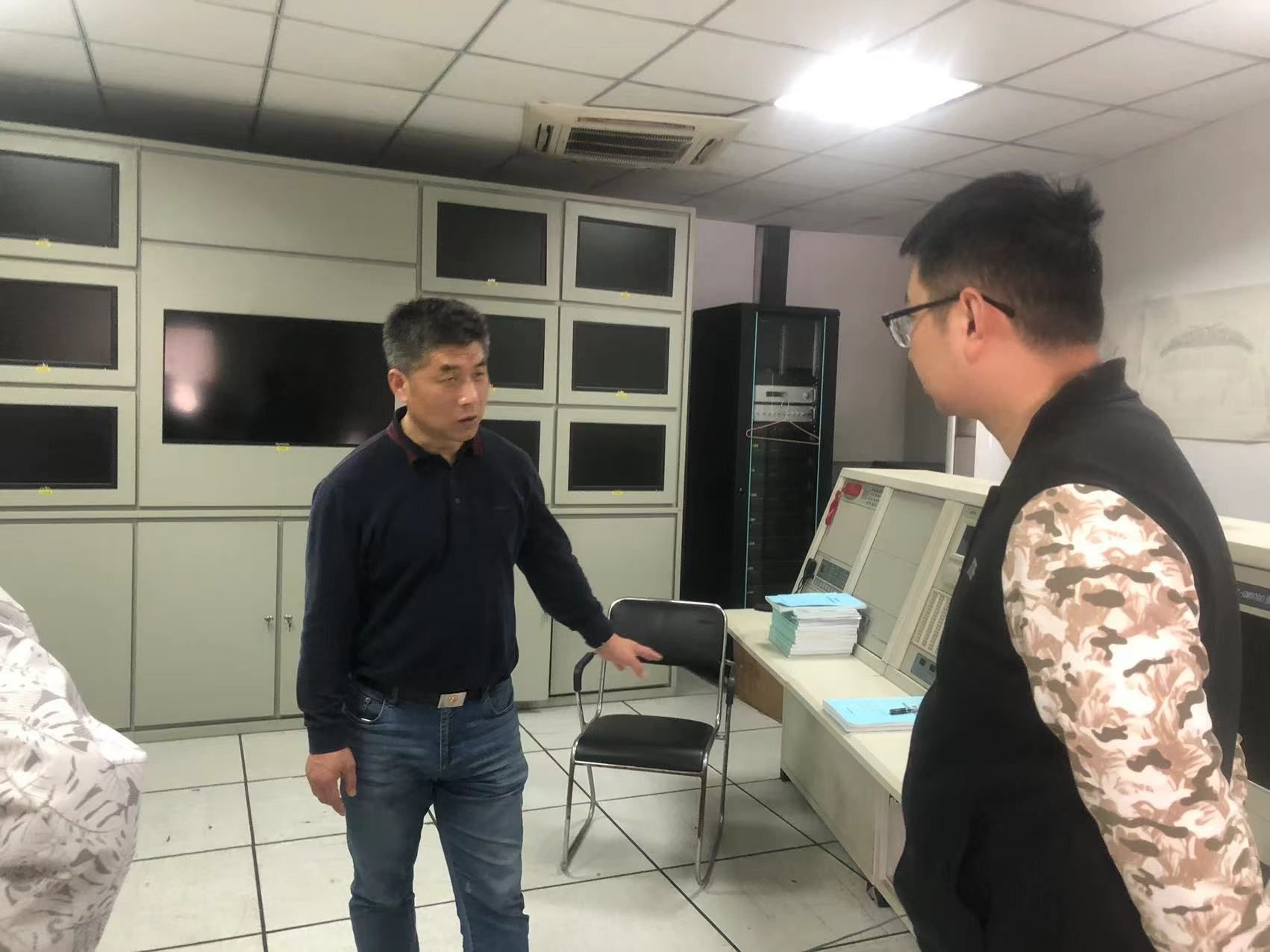 国资集团开展消防安全专项检查