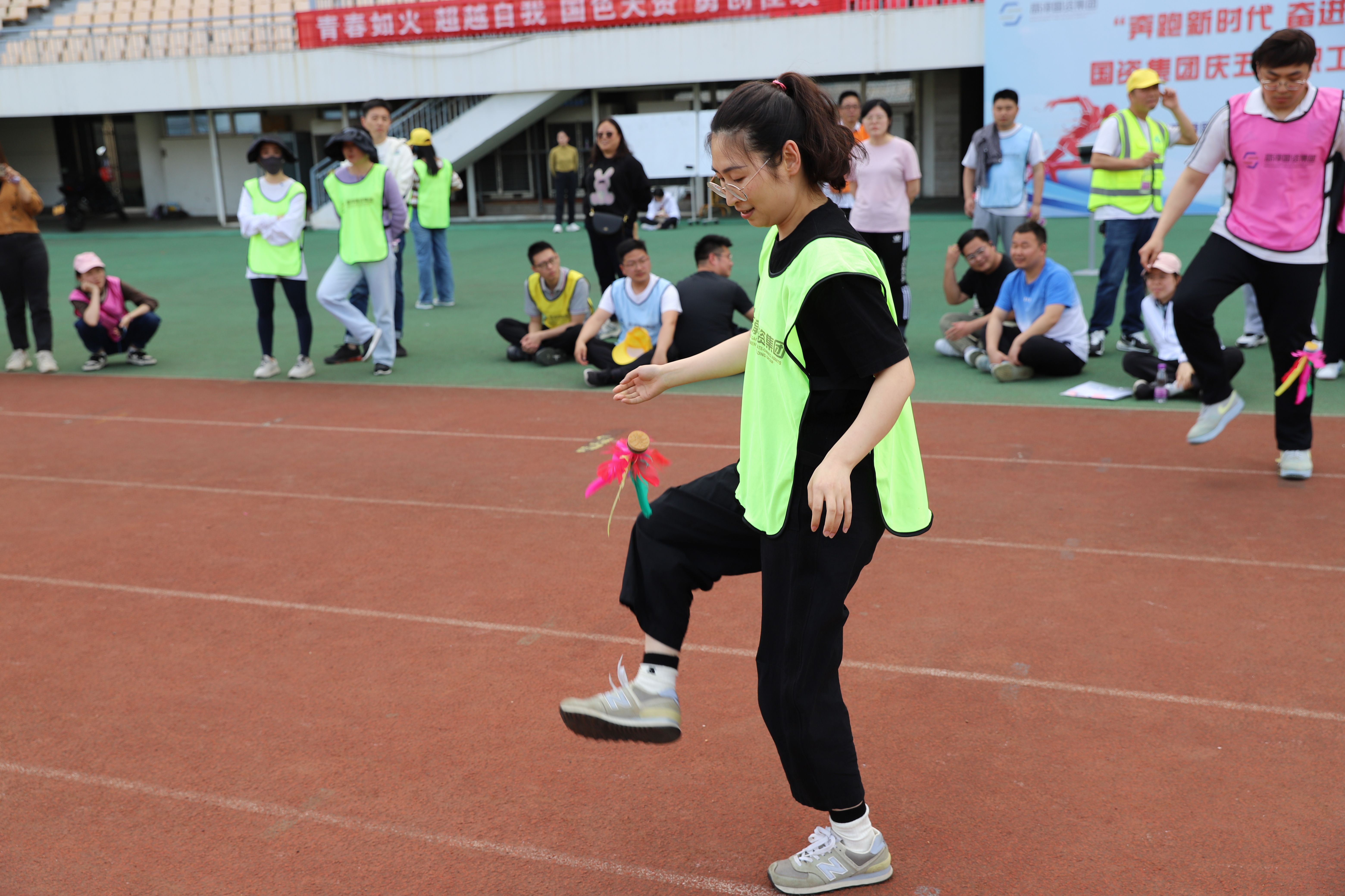 国资集团庆五一职工运动会取得圆满成功