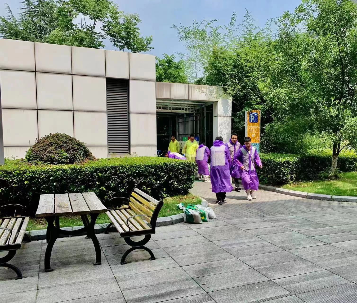 高淳国资集团开展2023年度安全生产综合应急演练