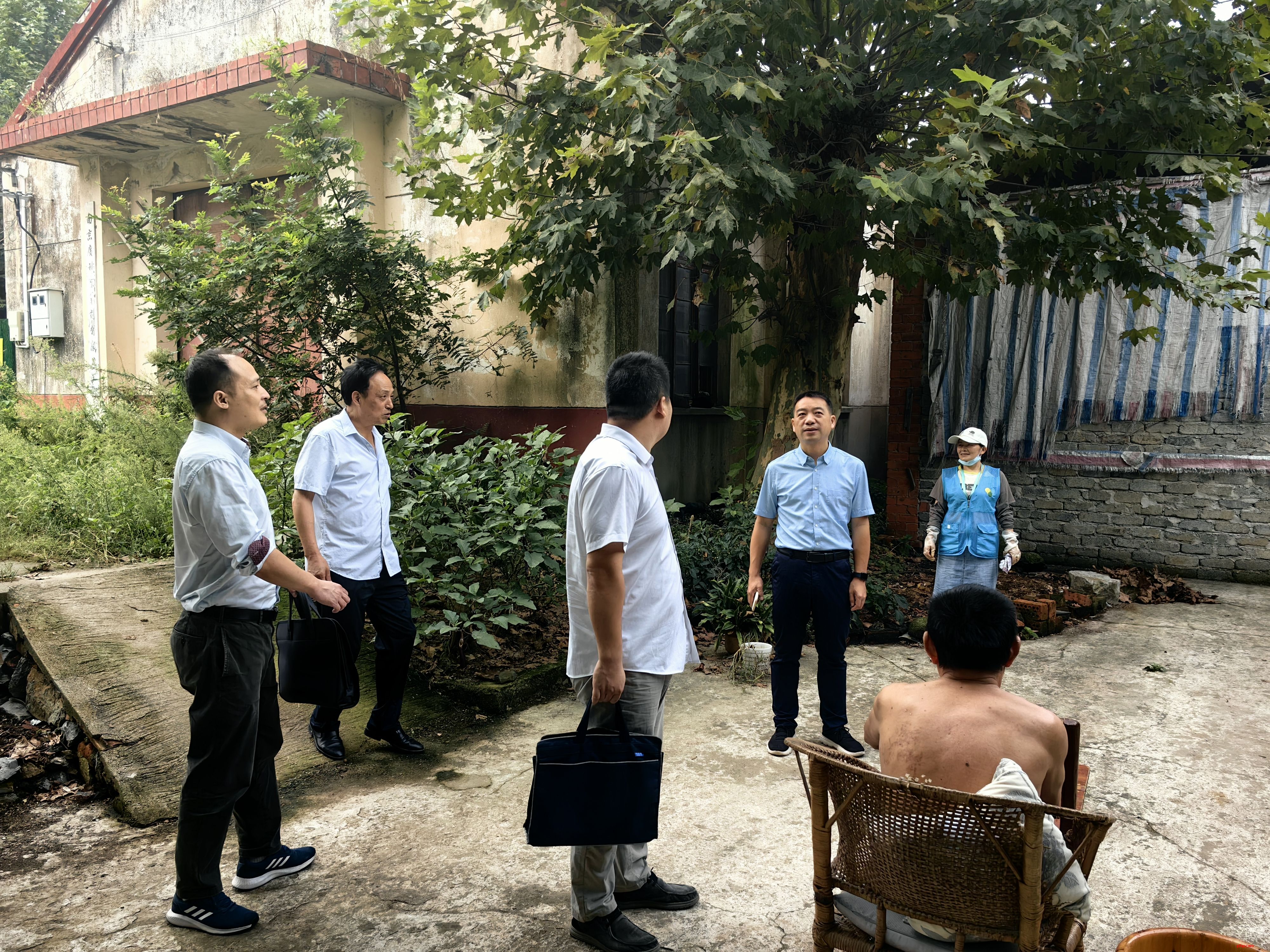 国资集团开展中秋、国庆节前安全检查