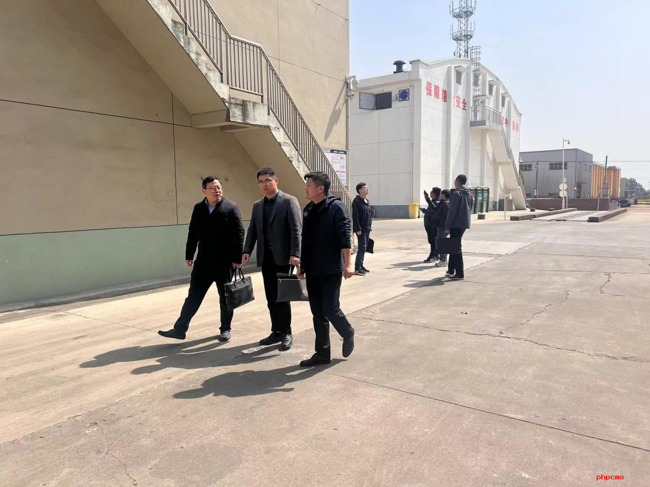 浦口区粮食购销公司一行来高淳考察