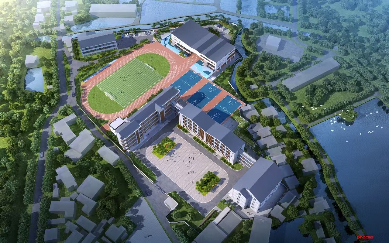 南京市高淳区永丰中学改扩建项目主体封顶